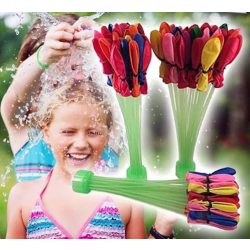 Set bombă de apă cu balon 100 buc
