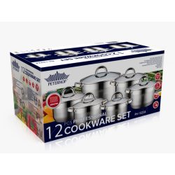 SET OALE DE GATIT 12 PIESE PETERHOF 