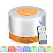 Difuzor de arome, vaporizator 500 ml - LED color - Cu timer, USB