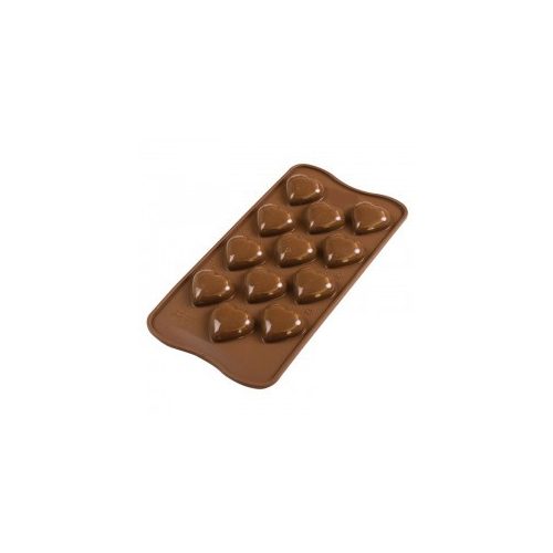 Forma Silicon Pentru Bomboane De Ciocolata 12 inimi