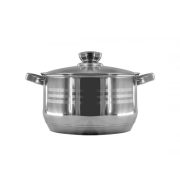 Set de vase de gătit din oțel inoxidabil Bachmayer BM-1209, 12 piese