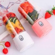 Blender portabil de fructe cu încărcător USB HD-8096