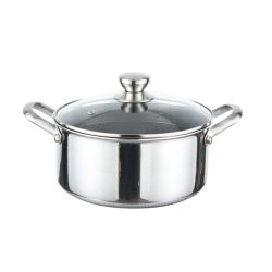 Oala Cheffinger 24 cm cu acoperire in stil de fagure 