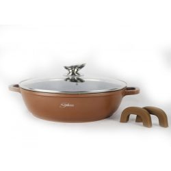 Cratita cu capac Platinum Collection 28 cm