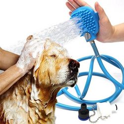 Mănuși pentru spălarea animalelor de companie