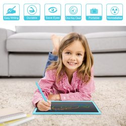   Tablă de desen pentru copii Schiță Bloc de jucărie cu LCD de 16 inchi