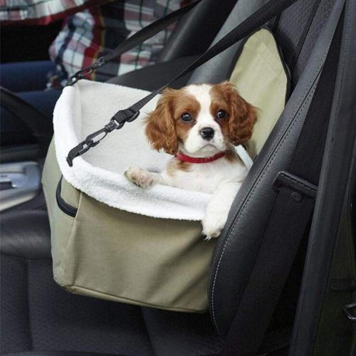 Scaun pentru câini de siguranță auto / transport pentru animale de companie