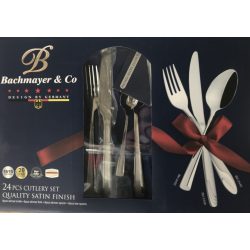 Set de tacâmuri Bachmayer /Satin/ 24 de piese