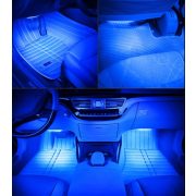 Lumini Ambientale Auto LED SMD cu Telecomanda