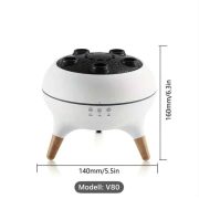 Difuzor/Vaporizator de aromă de meduze cu lumină LED care își schimbă culoarea