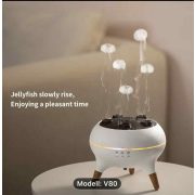 Difuzor/Vaporizator de aromă de meduze cu lumină LED care își schimbă culoarea
