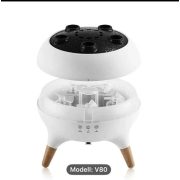 Difuzor/Vaporizator de aromă de meduze cu lumină LED care își schimbă culoarea