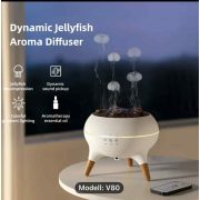 Difuzor/Vaporizator de aromă de meduze cu lumină LED care își schimbă culoarea