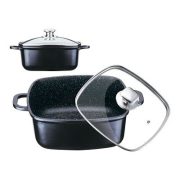 Tavă adâncă de copt Peterhof, acoperită cu marmură