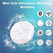Mașină de spălat mini usb rotativă, cu ultrasunete