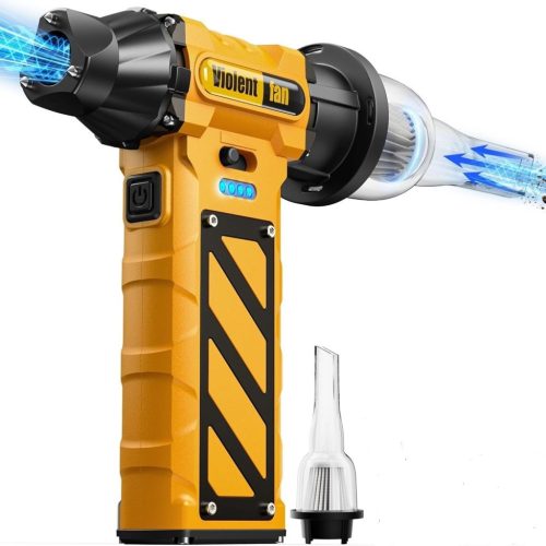 Ventilator și aspirator portabil Turbo Fan Jet