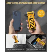 Ventilator și aspirator portabil Turbo Fan Jet