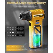 Ventilator și aspirator portabil Turbo Fan Jet