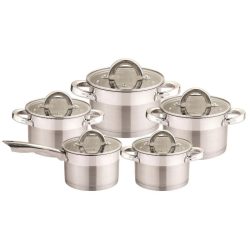 Set de vase VISSNER VS-50523, 10 bucăți